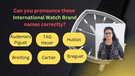 pronounce hublot english|how do you pronounce tissot.